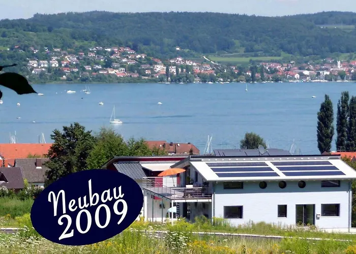 Appartement Haus Bodenseeblick Bodman-Ludwigshafen